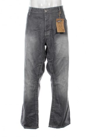 Blugi de bărbați Identic, Mărime 3XL, Culoare Gri, Preț 77,99 Lei