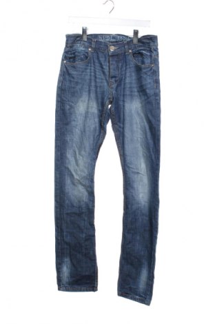 Męskie jeansy Inside, Rozmiar M, Kolor Niebieski, Cena 44,99 zł