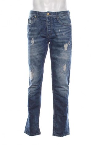 Blugi de bărbați Jack & Jones, Mărime L, Culoare Albastru, Preț 87,99 Lei