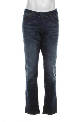 Męskie jeansy Jack & Jones, Rozmiar L, Kolor Niebieski, Cena 86,99 zł