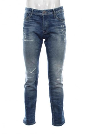 Blugi de bărbați Jack & Jones, Mărime M, Culoare Albastru, Preț 125,92 Lei