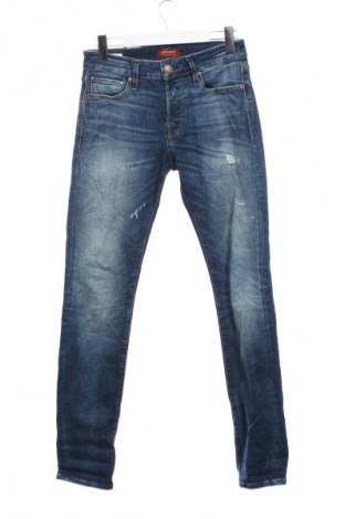 Blugi de bărbați Jack & Jones, Mărime S, Culoare Albastru, Preț 84,99 Lei