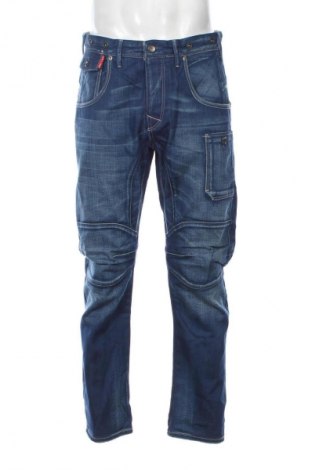 Blugi de bărbați Jack & Jones, Mărime L, Culoare Albastru, Preț 76,99 Lei