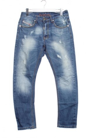 Pánske džínsy  Justing Jeans, Veľkosť M, Farba Modrá, Cena  14,95 €