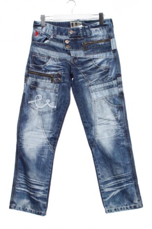 Pánske džínsy  Kosmo Lupo, Veľkosť S, Farba Modrá, Cena  36,95 €