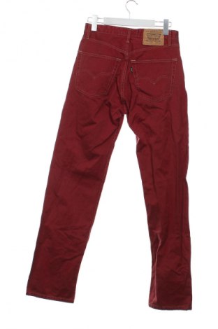 Pánské džíny  Levi's, Velikost S, Barva Červená, Cena  949,00 Kč
