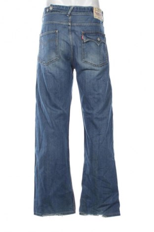 Мъжки дънки Levi's, Размер L, Цвят Син, Цена 74,29 лв.