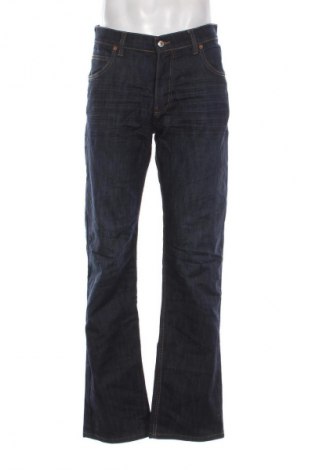 Мъжки дънки Levi's, Размер L, Цвят Син, Цена 60,99 лв.