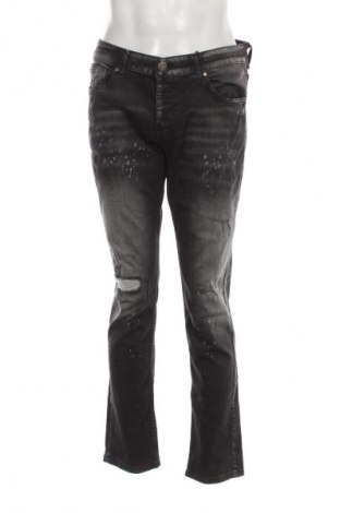 Мъжки дънки Merish, Размер L, Цвят Черен, Цена 21,99 лв.