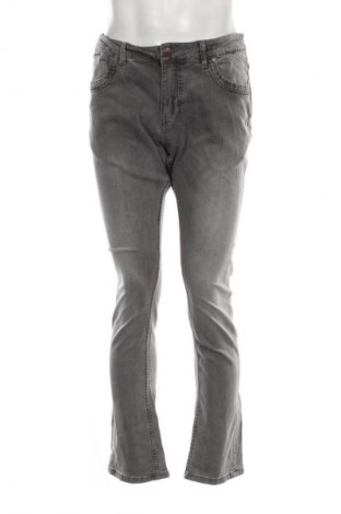 Ανδρικό τζίν Oxygen, Μέγεθος L, Χρώμα Γκρί, Τιμή 25,00 €