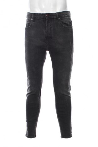 Blugi de bărbați Pull&Bear, Mărime M, Culoare Gri, Preț 102,63 Lei