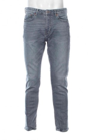 Męskie jeansy Pull&Bear, Rozmiar L, Kolor Niebieski, Cena 43,13 zł