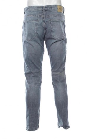 Męskie jeansy Pull&Bear, Rozmiar L, Kolor Niebieski, Cena 43,13 zł