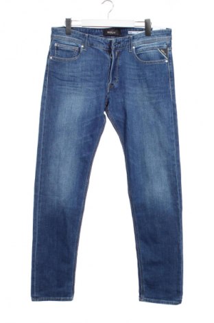 Blugi de bărbați Replay, Mărime L, Culoare Albastru, Preț 649,99 Lei