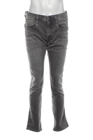 Мъжки дънки Replay, Размер L, Цвят Сив, Цена 209,99 лв.