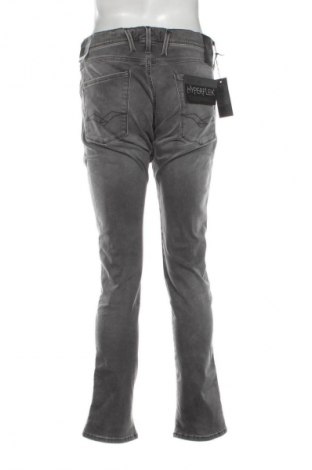 Мъжки дънки Replay, Размер L, Цвят Сив, Цена 209,99 лв.