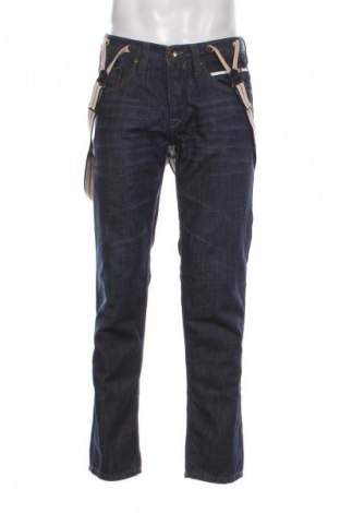 Мъжки дънки Solid Jeans, Размер M, Цвят Син, Цена 35,99 лв.