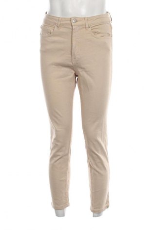 Herren Jeans Stradivarius, Größe S, Farbe Beige, Preis 15,99 €
