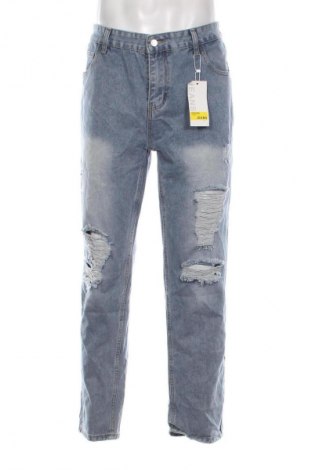 Blugi de bărbați Unbranded, Mărime XL, Culoare Gri, Preț 76,99 Lei