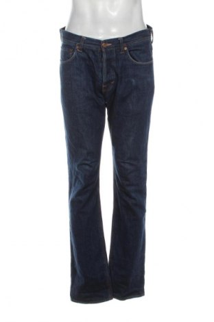 Мъжки дънки Unbranded, Размер L, Цвят Син, Цена 27,99 лв.