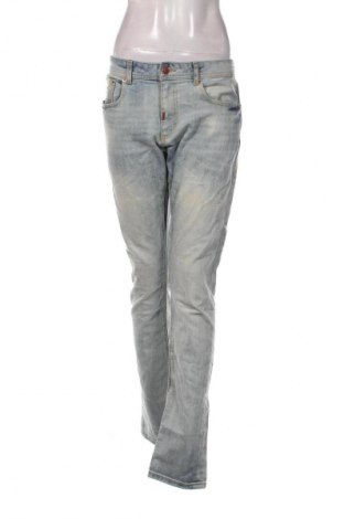 Męskie jeansy Unbranded, Rozmiar M, Kolor Niebieski, Cena 54,99 zł