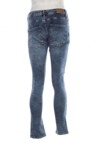 Blugi de bărbați Unbranded, Mărime M, Culoare Albastru, Preț 103,00 Lei