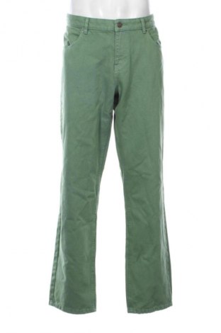 Męskie jeansy Urban Classics, Rozmiar XL, Kolor Zielony, Cena 78,16 zł