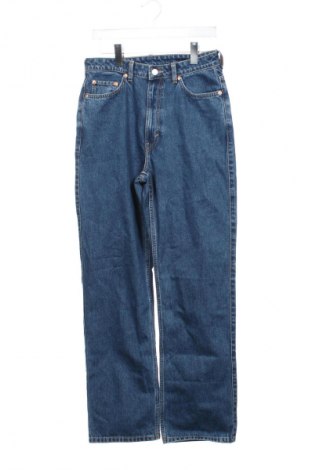 Мъжки дънки Weekday, Размер S, Цвят Син, Цена 95,99 лв.