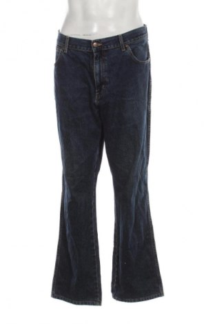 Męskie jeansy Wrangler, Rozmiar XL, Kolor Niebieski, Cena 169,99 zł