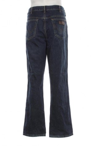 Męskie jeansy Wrangler, Rozmiar XL, Kolor Niebieski, Cena 169,99 zł