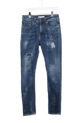 Ανδρικό τζίν Zara, Μέγεθος S, Χρώμα Μπλέ, Τιμή 17,99 €