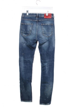 Ανδρικό τζίν Zara, Μέγεθος S, Χρώμα Μπλέ, Τιμή 17,99 €