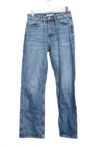 Мъжки дънки Zara, Размер S, Цвят Син, Цена 24,99 лв.