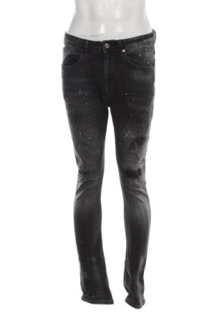 Мъжки дънки Zara, Размер M, Цвят Черен, Цена 41,99 лв.