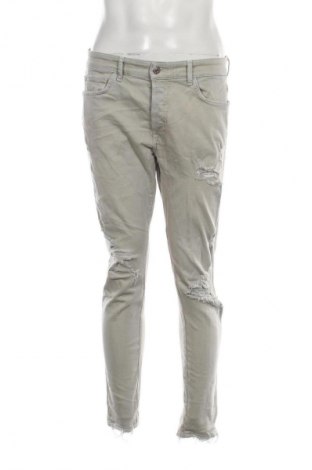 Męskie jeansy Zara, Rozmiar S, Kolor Zielony, Cena 71,99 zł