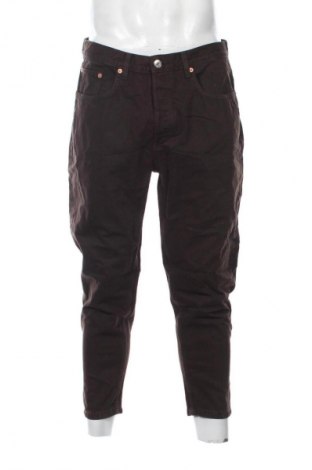 Blugi de bărbați Zara, Mărime L, Culoare Maro, Preț 84,99 Lei