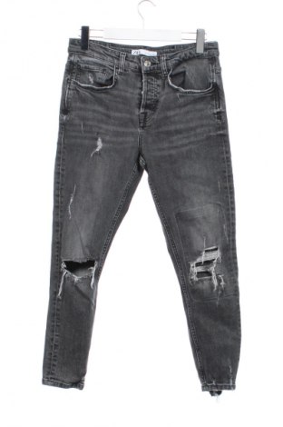 Pánské džíny  Zara, Velikost M, Barva Šedá, Cena  342,00 Kč