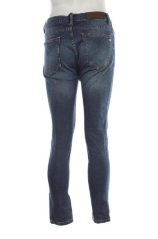 Męskie jeansy Zara, Rozmiar M, Kolor Niebieski, Cena 62,07 zł