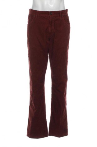 Ανδρικό κοτλέ παντελόνι Alberto, Μέγεθος L, Χρώμα Κόκκινο, Τιμή 17,99 €