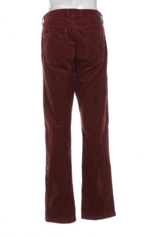 Ανδρικό κοτλέ παντελόνι Alberto, Μέγεθος L, Χρώμα Κόκκινο, Τιμή 17,99 €