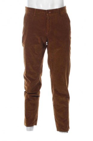 Pantaloni raiați de bărbați Brax, Mărime M, Culoare Maro, Preț 107,99 Lei