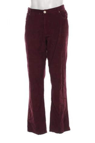 Ανδρικό κοτλέ παντελόνι Brugi, Μέγεθος XL, Χρώμα Κόκκινο, Τιμή 29,99 €