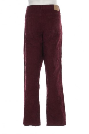 Ανδρικό κοτλέ παντελόνι Brugi, Μέγεθος XL, Χρώμα Κόκκινο, Τιμή 29,99 €