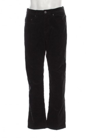 Ανδρικό κοτλέ παντελόνι C&A, Μέγεθος L, Χρώμα Μαύρο, Τιμή 12,99 €