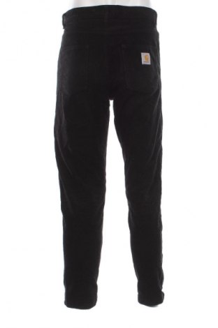 Férfi kordnadrág Carhartt, Méret M, Szín Fekete, Ár 7 869 Ft