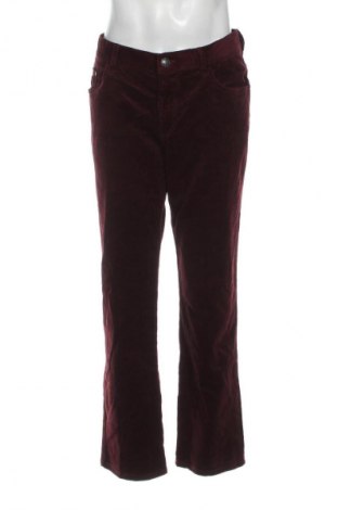 Pánské manšestráky  Franco Bettoni, Velikost L, Barva Červená, Cena  319,00 Kč