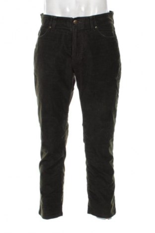 Pantaloni raiați de bărbați Lee, Mărime M, Culoare Verde, Preț 178,58 Lei