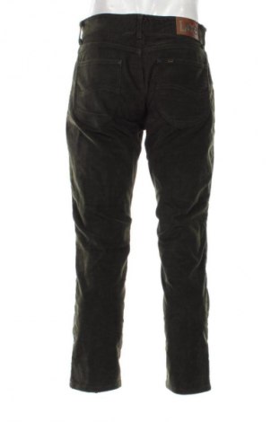 Pantaloni raiați de bărbați Lee, Mărime M, Culoare Verde, Preț 178,58 Lei