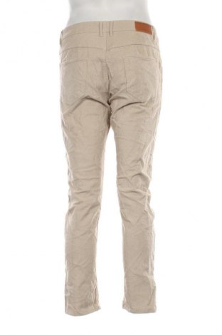 Męskie sztruksy Mango, Rozmiar S, Kolor ecru, Cena 61,99 zł