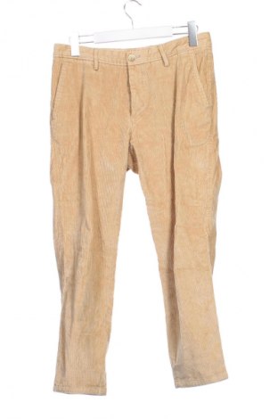 Férfi kordnadrág Massimo Dutti, Méret S, Szín Bézs, Ár 8 749 Ft